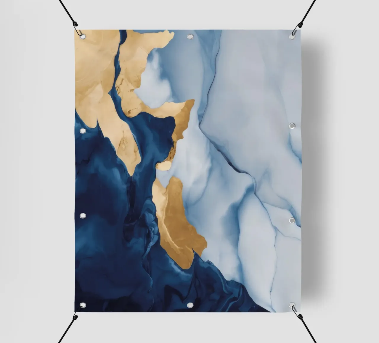Golden Abyss Bloom pvc cover by Monarch Arc