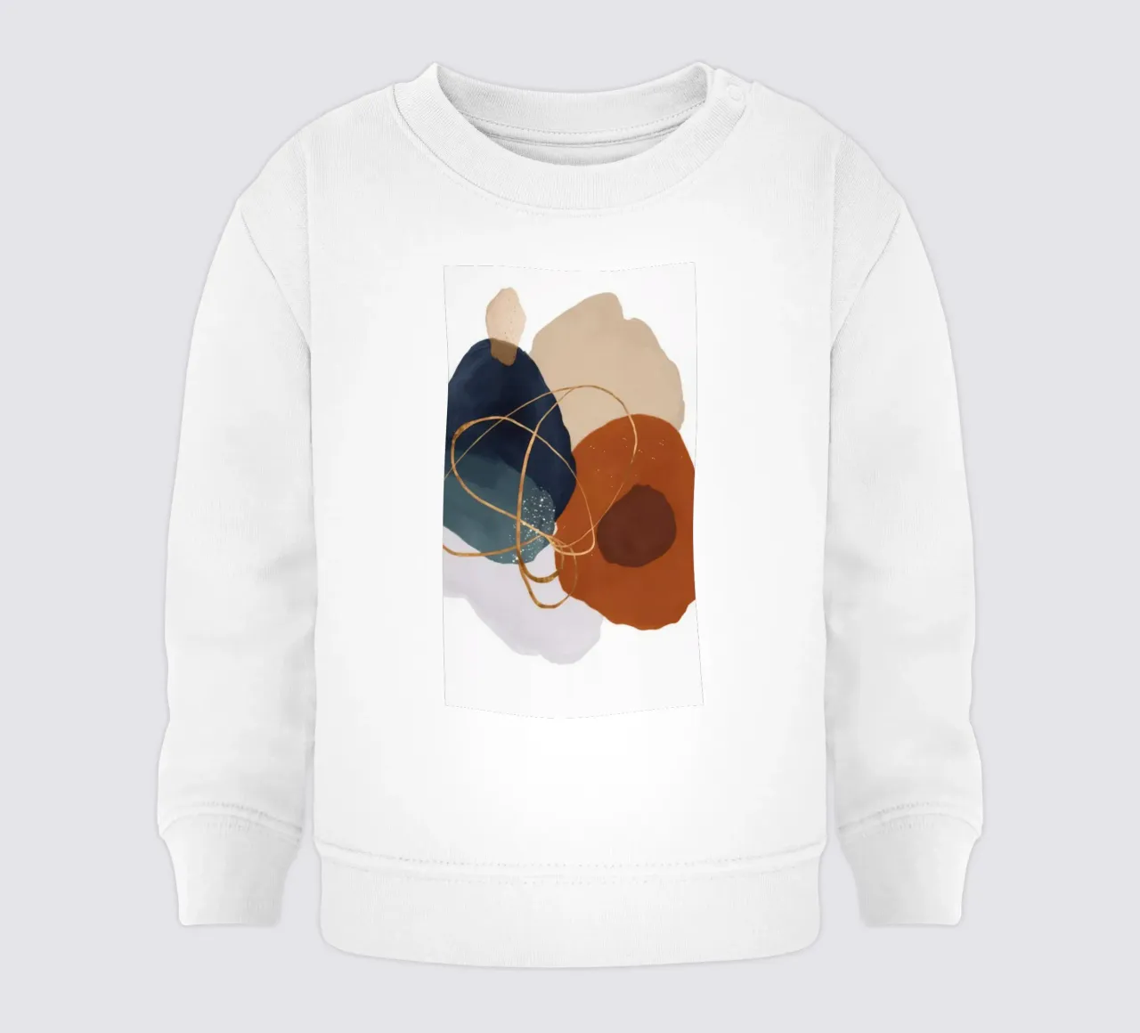 Orbit Pulse Cluster baby sweatshirt by Monarch Arc