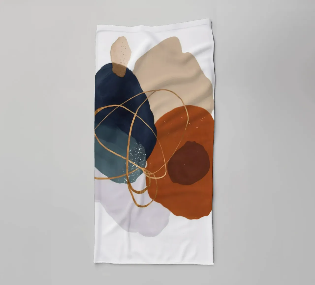 Orbit Pulse Cluster Handtuch von Monarch Arc