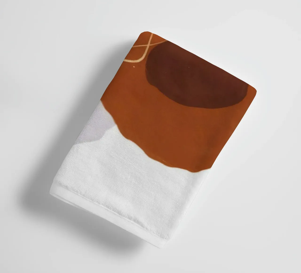 Orbit Pulse Cluster Handtuch von Monarch Arc