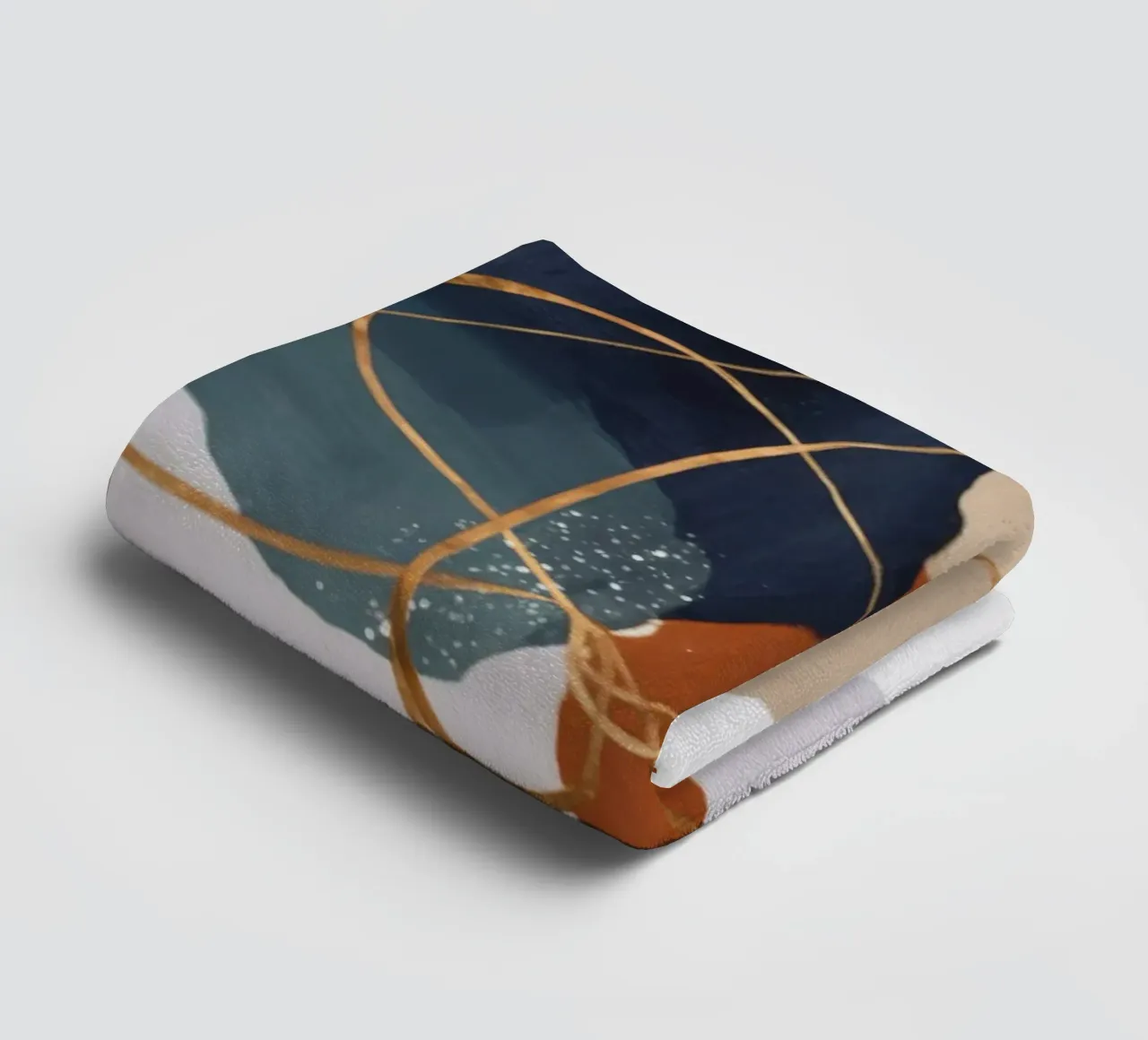 Orbit Pulse Cluster Handtuch von Monarch Arc