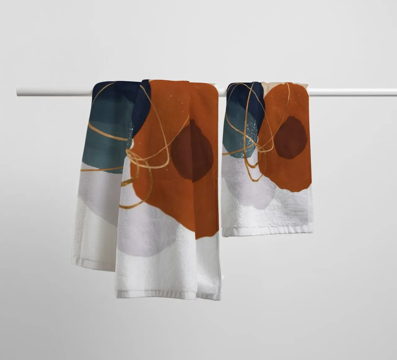 Orbit Pulse Cluster Handtuch von Monarch Arc