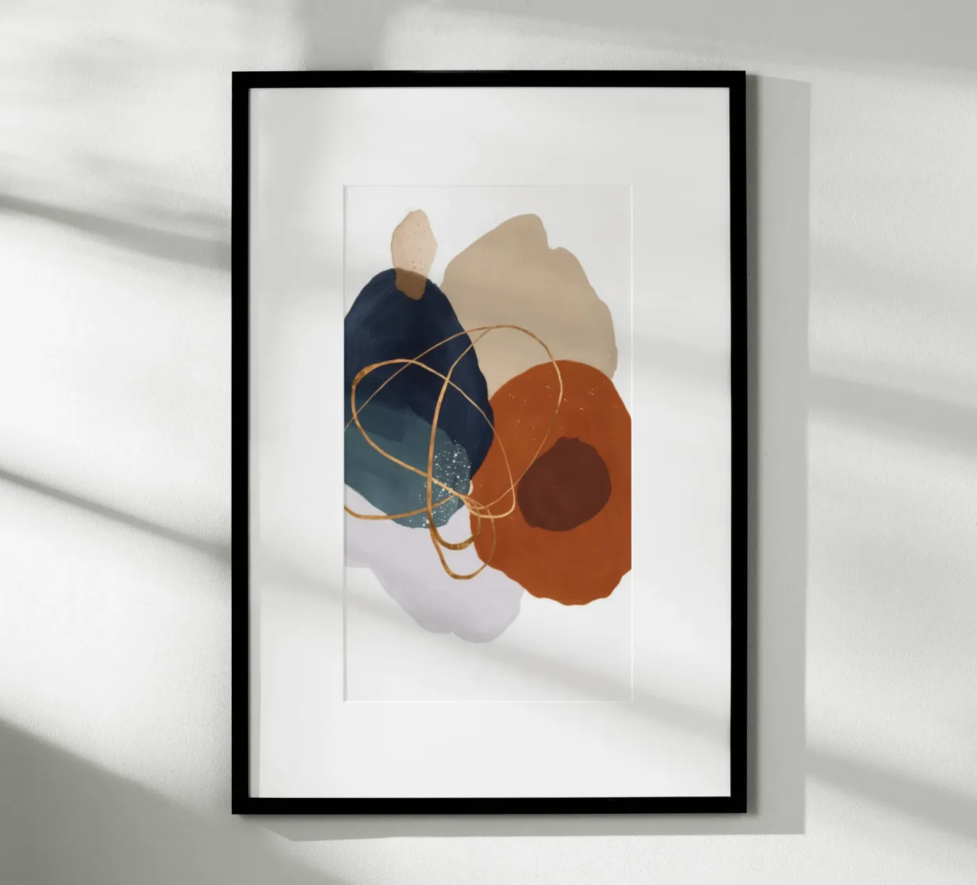 Orbit Pulse Cluster poster by Monarch Arc