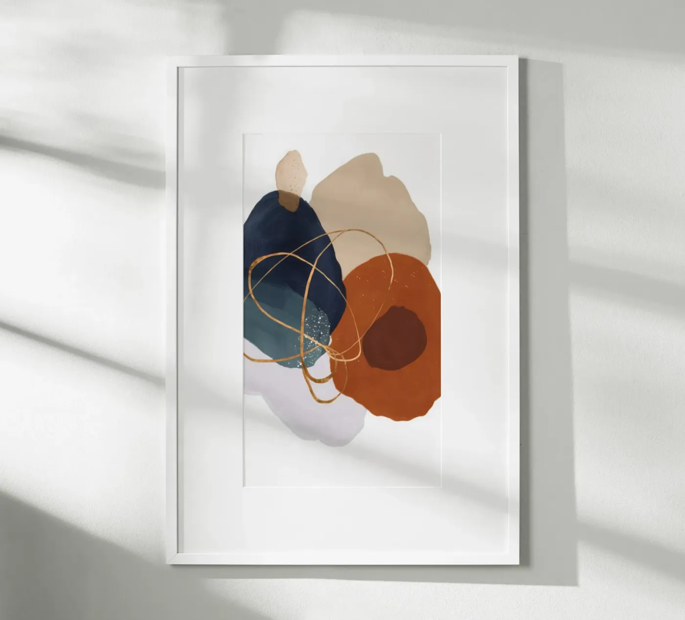 Orbit Pulse Cluster poster by Monarch Arc