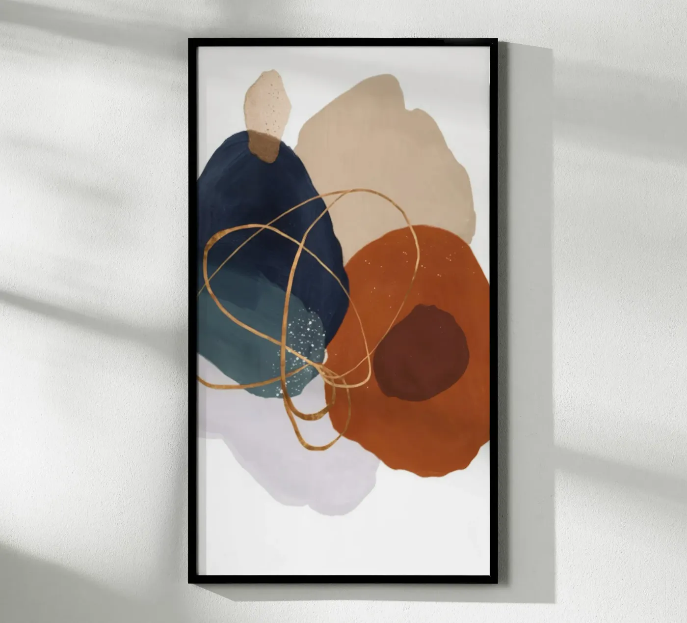 Orbit Pulse Cluster poster by Monarch Arc