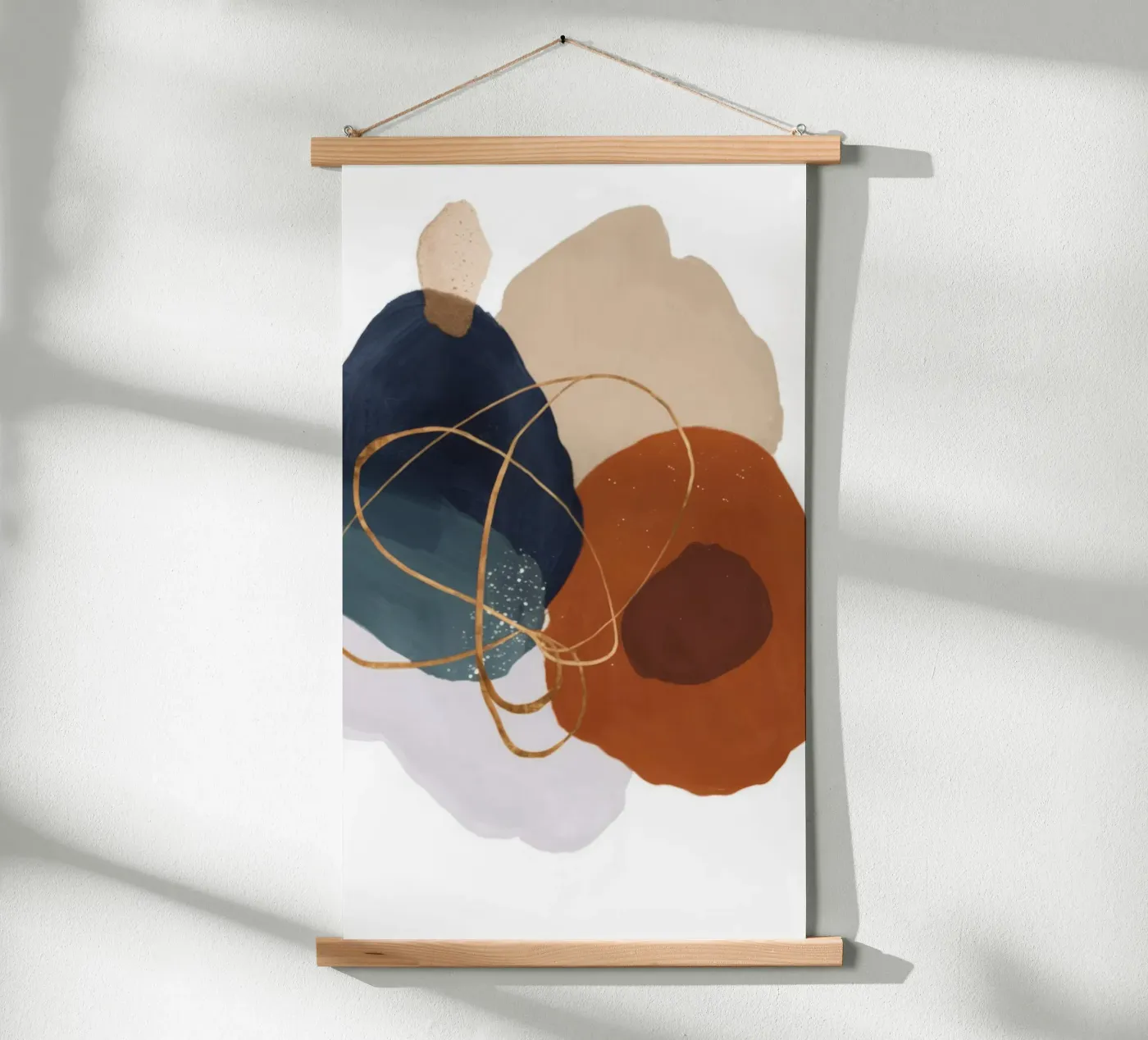 Orbit Pulse Cluster poster by Monarch Arc