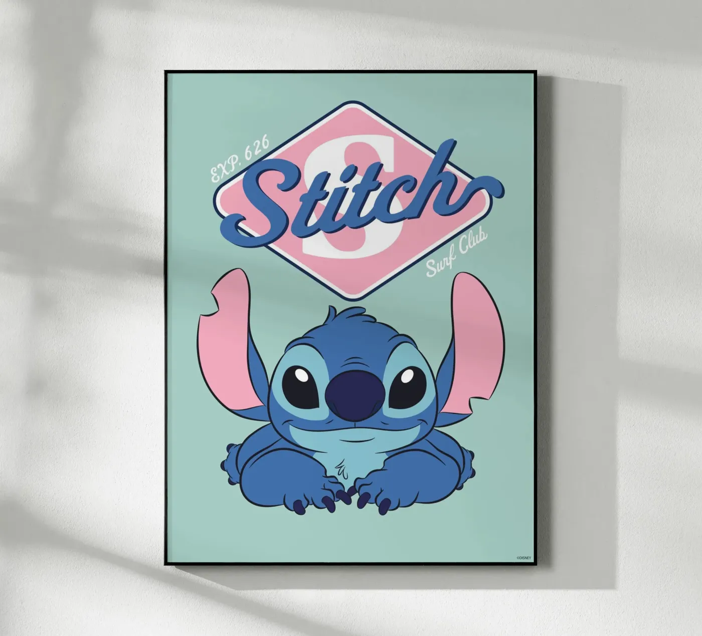 Stitch - Surf Club plexiglas de Stitch