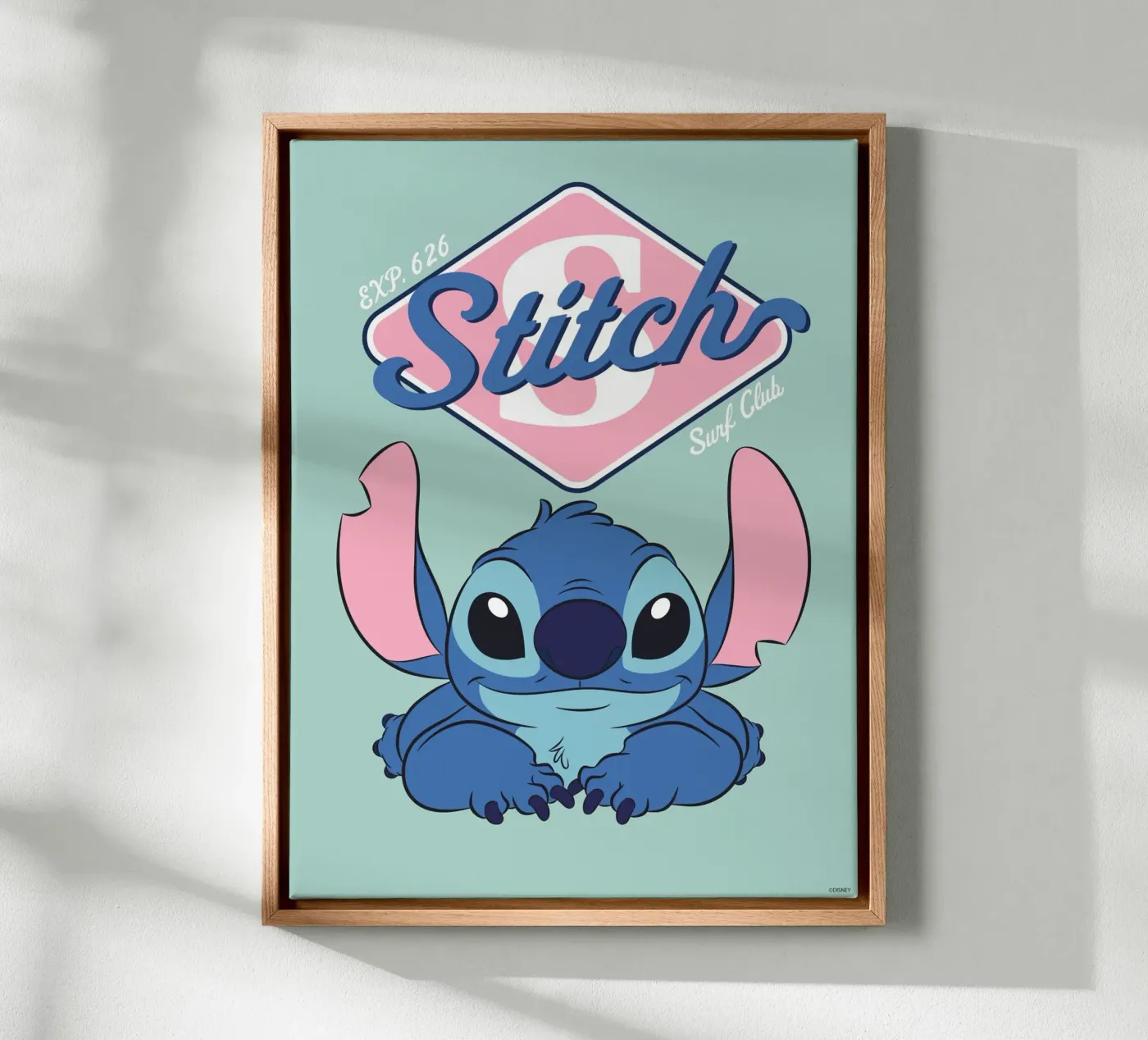 Stitch - Surf Club toile de Stitch