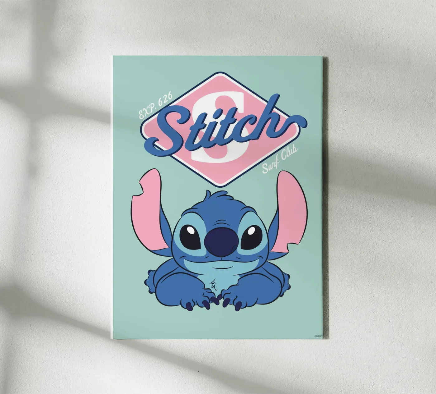 Stitch - Surf Club toile de Stitch