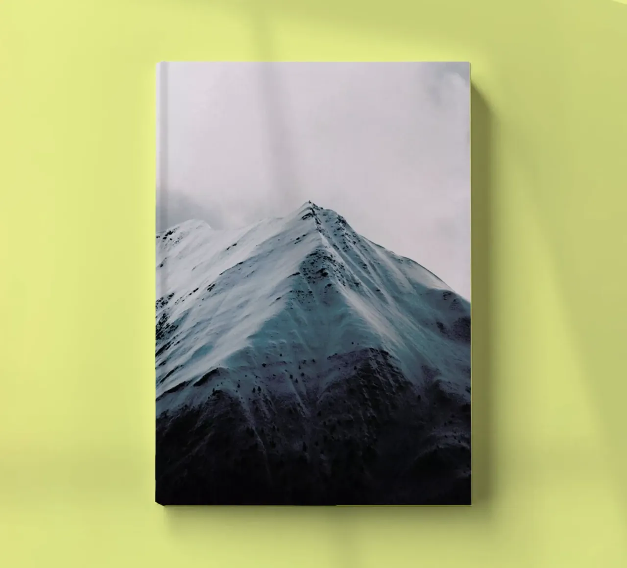 A Tranquil Peak notebook by EyeEm Mobile GmbH