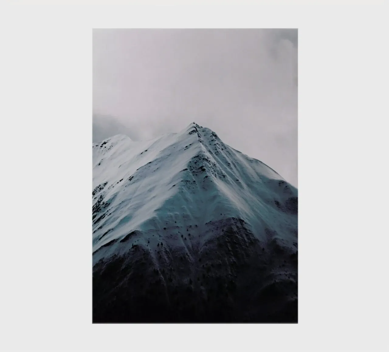 A Tranquil Peak notebook by EyeEm Mobile GmbH