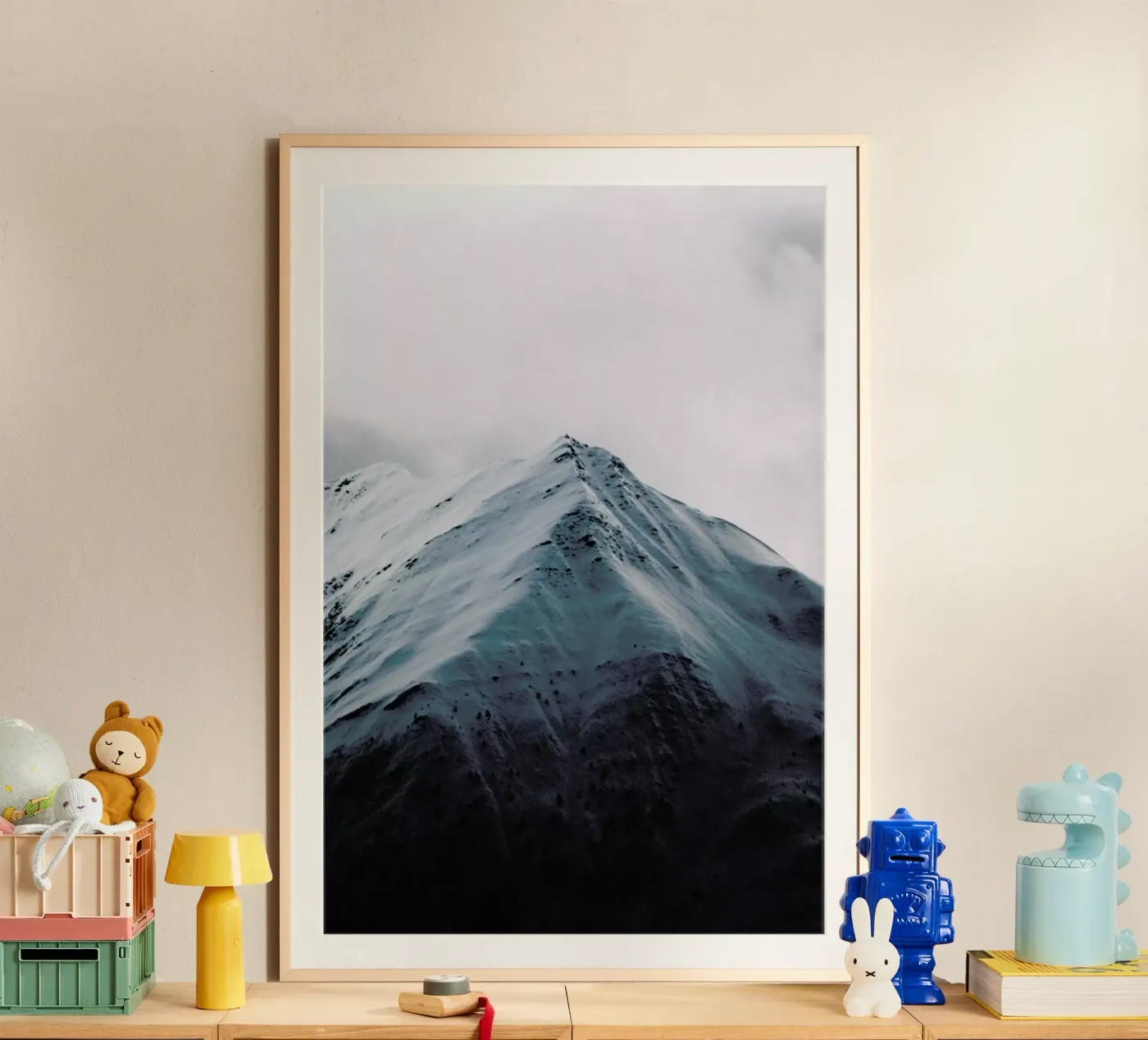 A Tranquil Peak poster da EyeEm Mobile GmbH