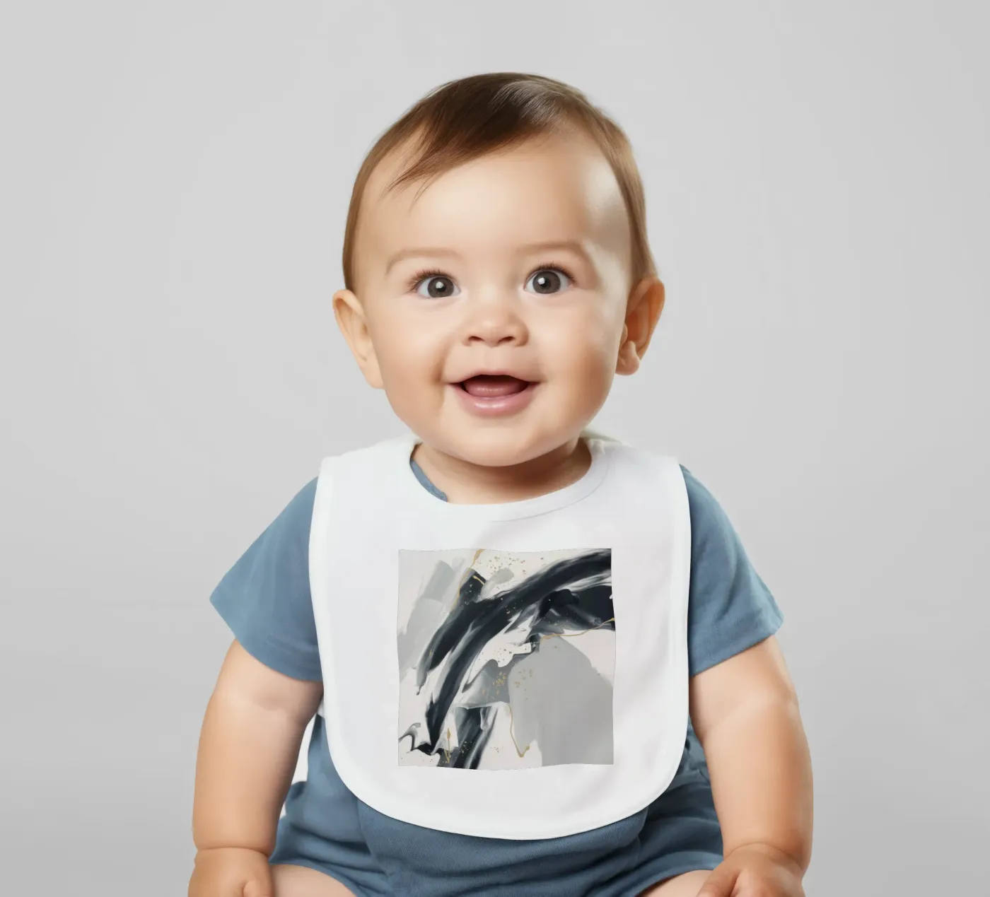 Brush Storm Break Babylätzchen von Monarch Arc