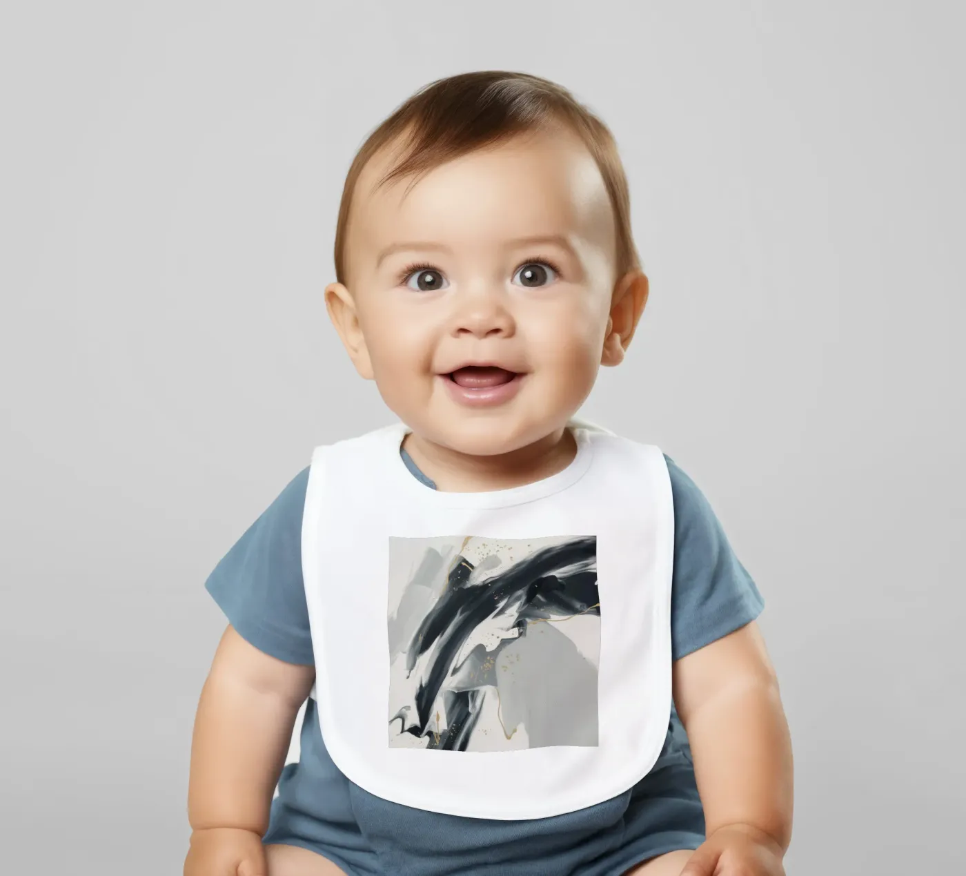 Brush Storm Break Babylätzchen von Monarch Arc