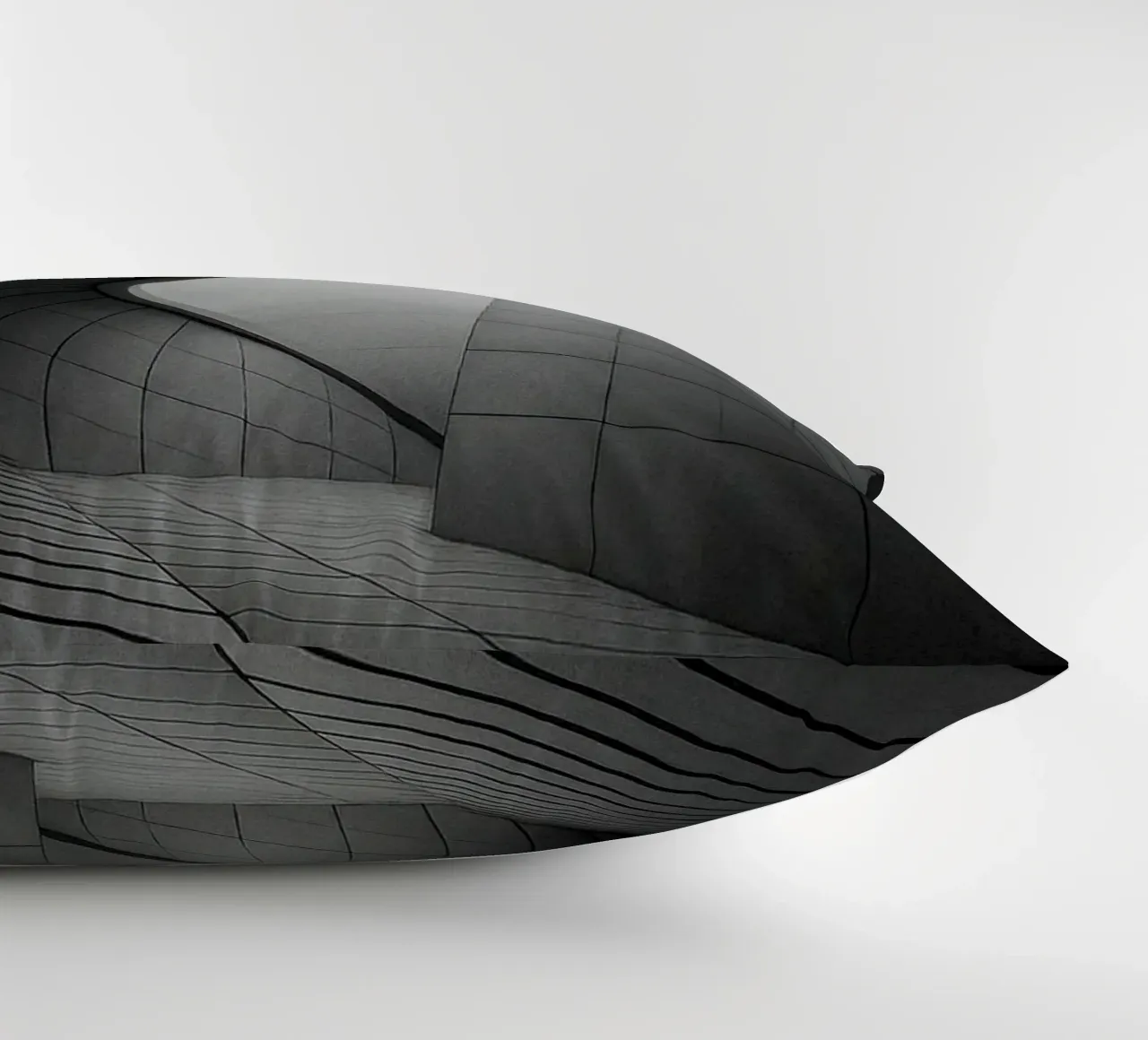 Curve ipnotiche a Tokyo - Ode all'architettura futuristica cuscino da Black & White