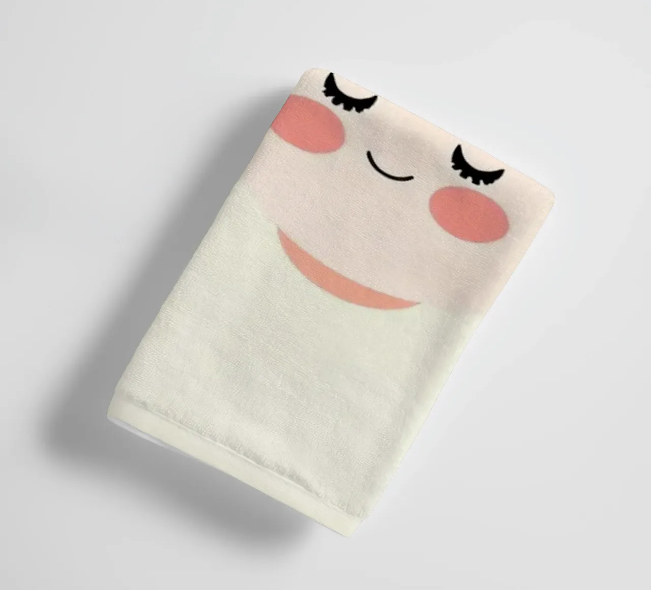 Two cheerful brain characters sharing a joyful moment towel by DesignDoodle