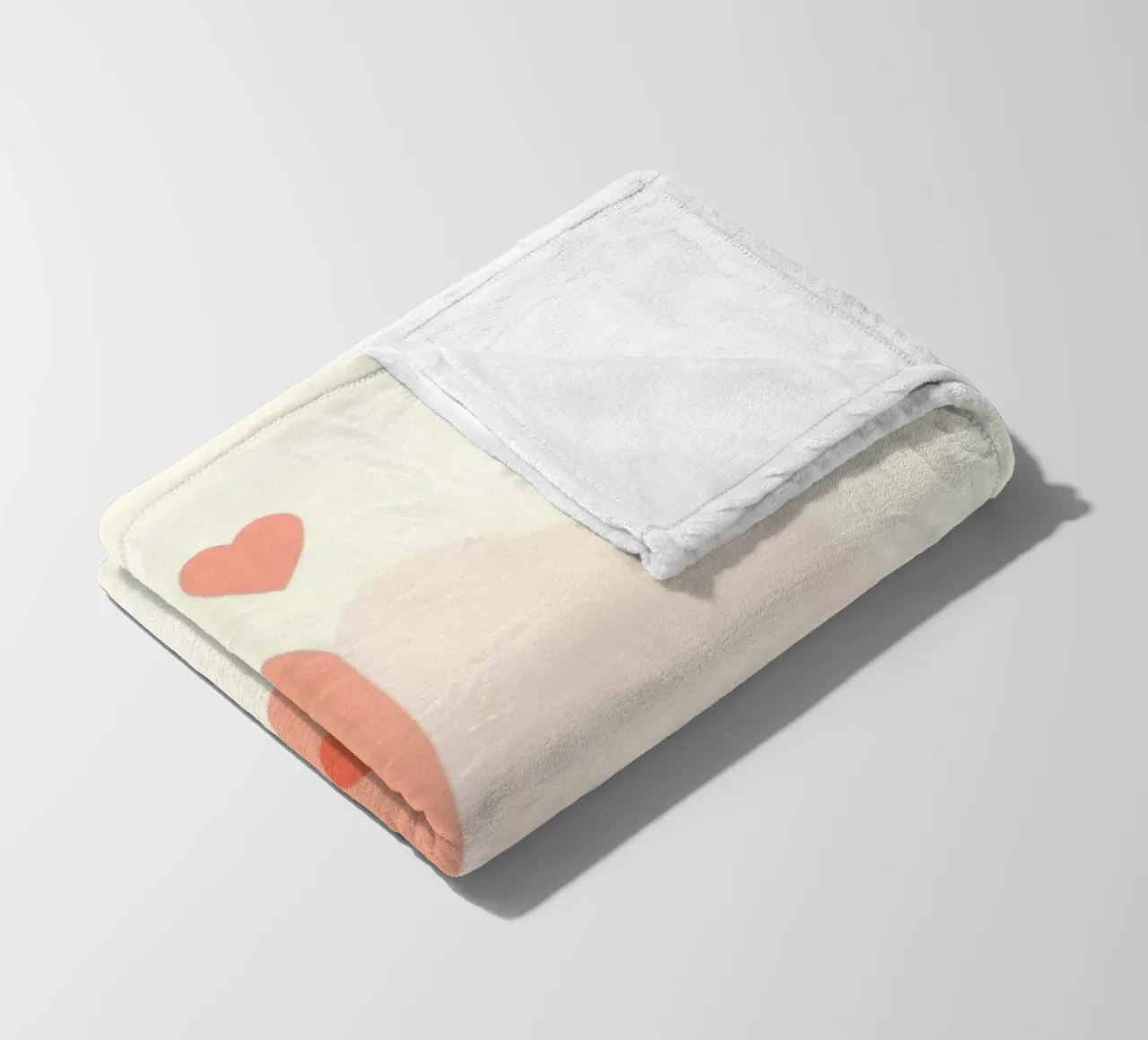 Two cheerful brain characters sharing a joyful moment fleece blanket by DesignDoodle