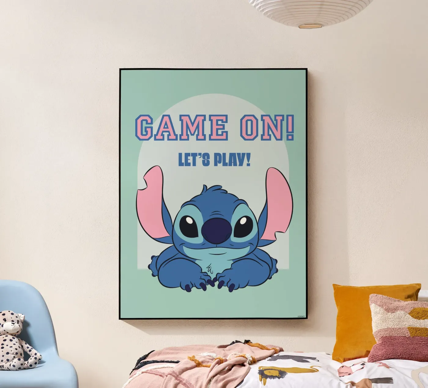 Stitch - let´s play! acryl van Stitch