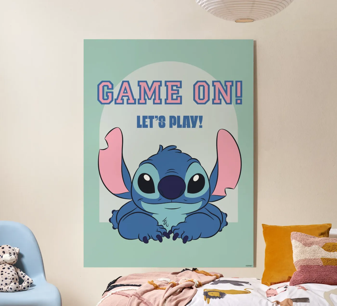 Stitch - let´s play! acryl van Stitch