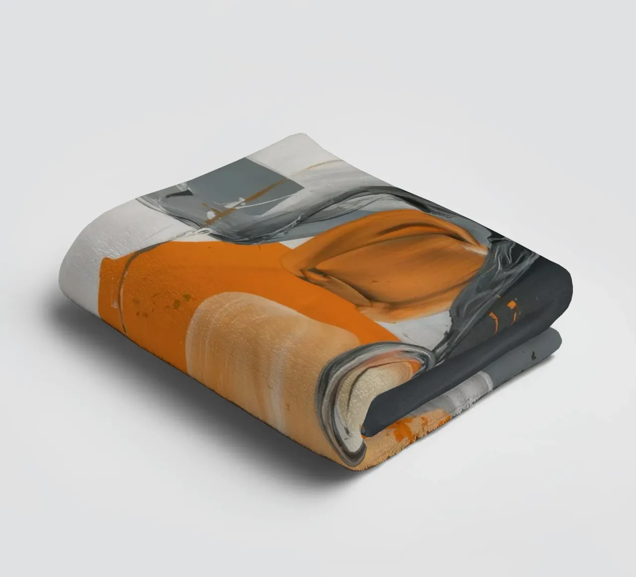 Urban Drape Blocks towel by Monarch Arc