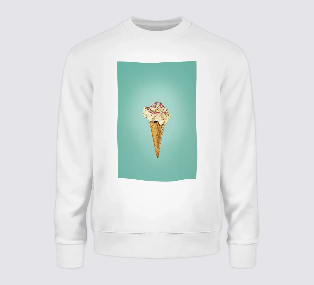 Icecream With Sprinkles felpa da neon* fotografie