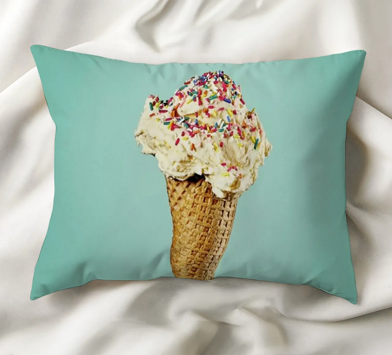 Icecream With Sprinkles cuscino da neon* fotografie