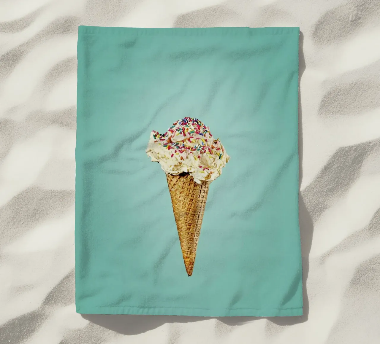 Icecream With Sprinkles telo mare da neon* fotografie