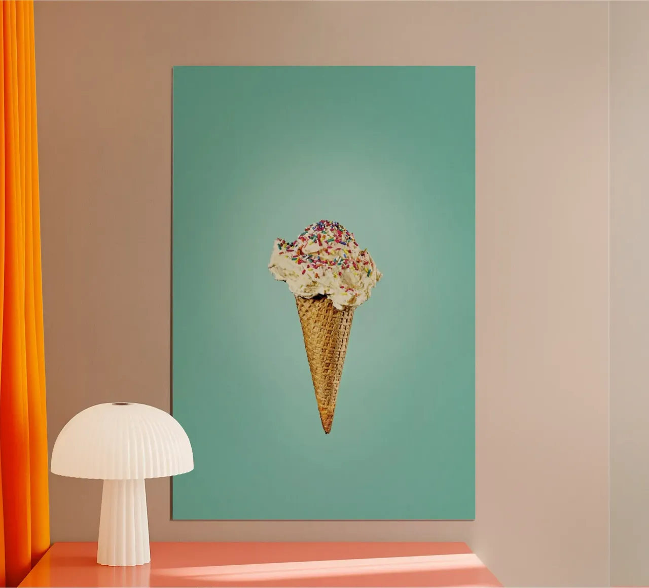 Icecream With Sprinkles carta hahnemühle da neon* fotografie