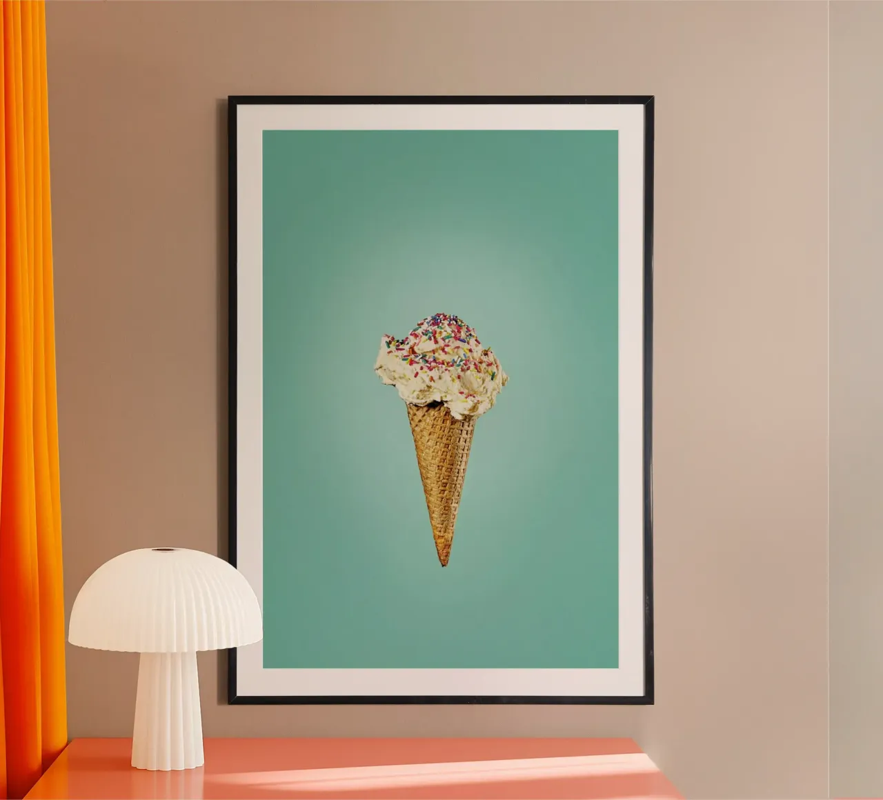 Icecream With Sprinkles carta hahnemühle da neon* fotografie