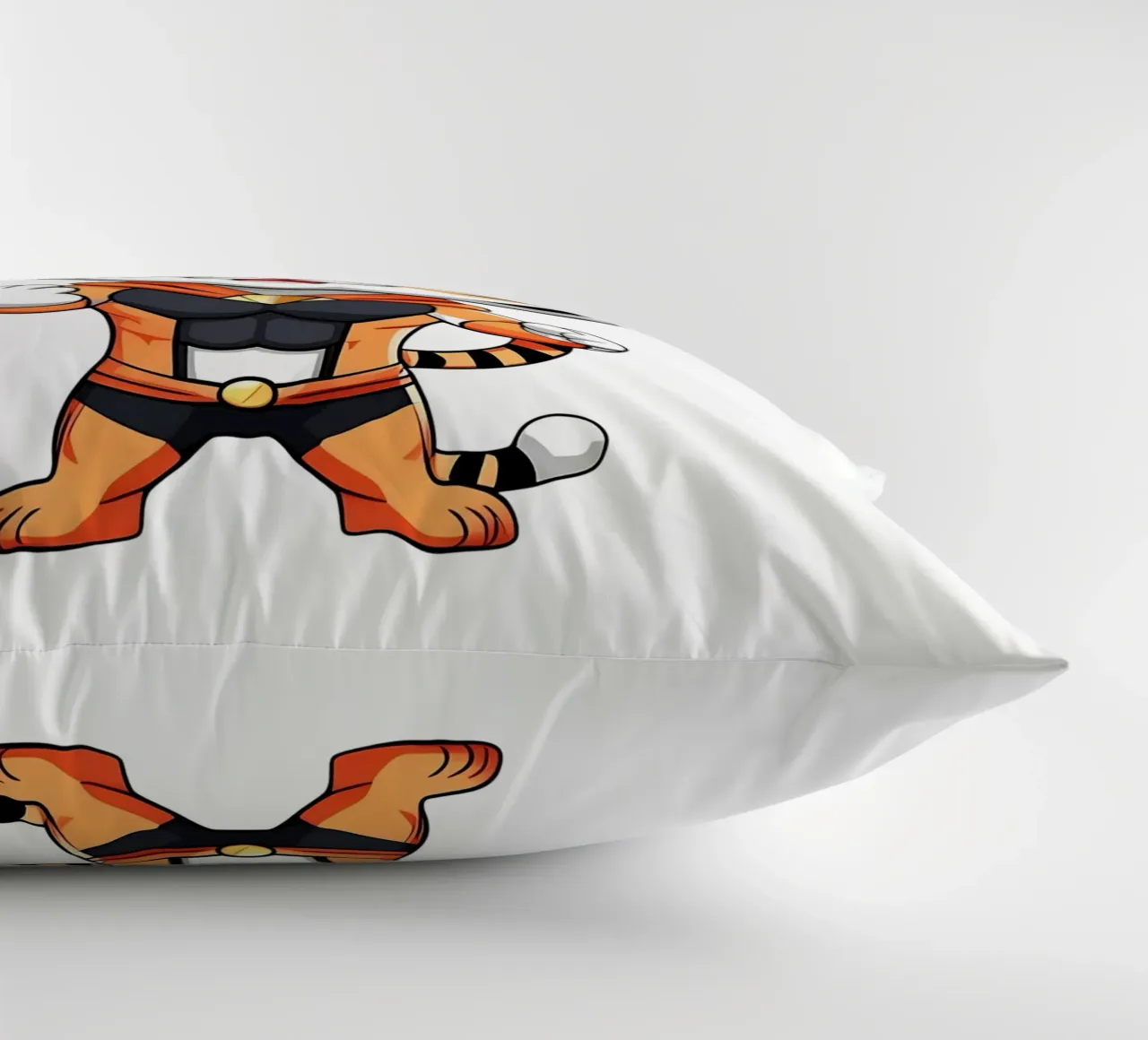 Tigre, cucciolo di tigre come supereroe_1 cuscino da Tierisch bunt by LK