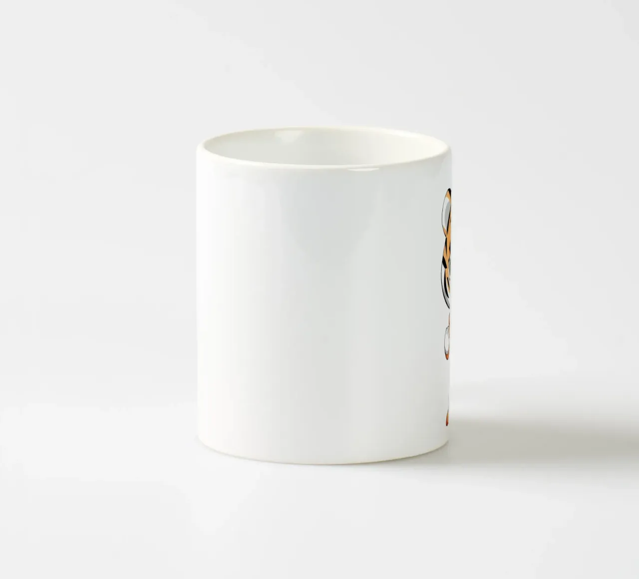 Tigre, cucciolo di tigre come supereroe_1 tazza in ceramica da Tierisch bunt by LK