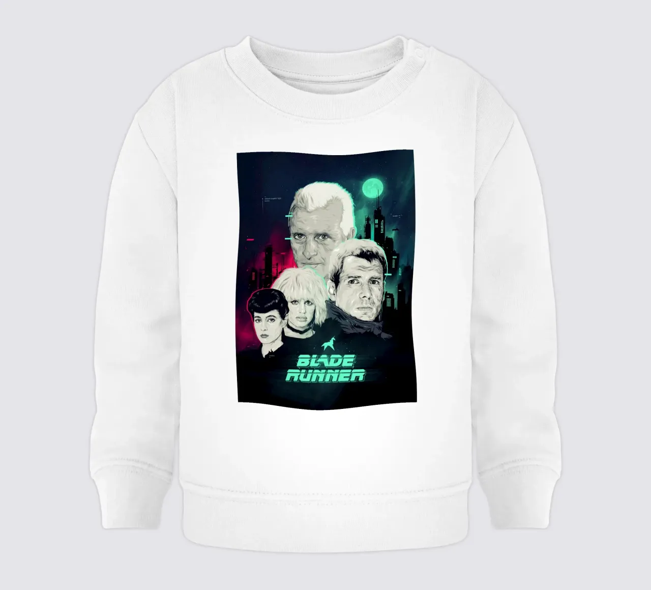 Un omaggio a Blade Runner felpa neonato da Junkie Movie 2