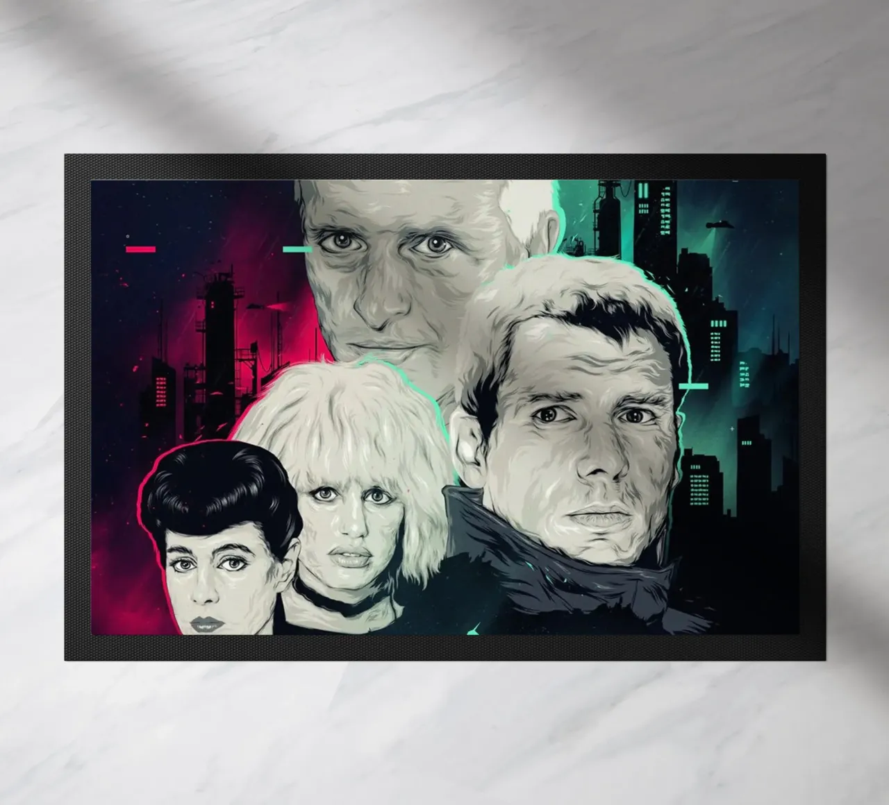 Un omaggio a Blade Runner zerbino da Junkie Movie 2