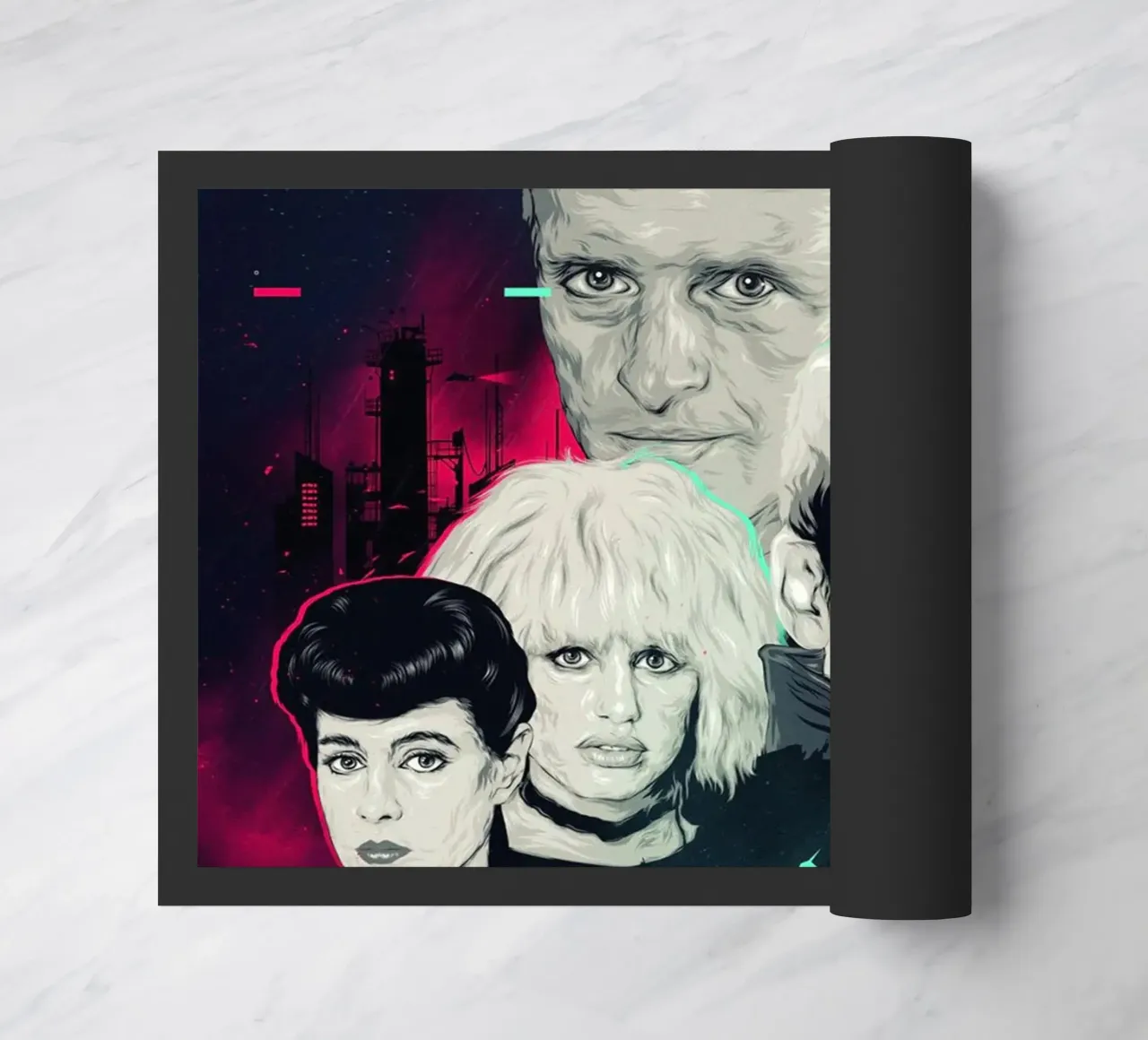Un omaggio a Blade Runner zerbino da Junkie Movie 2