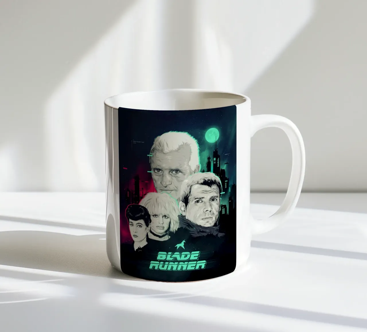 Un omaggio a Blade Runner tazza in ceramica da Junkie Movie 2