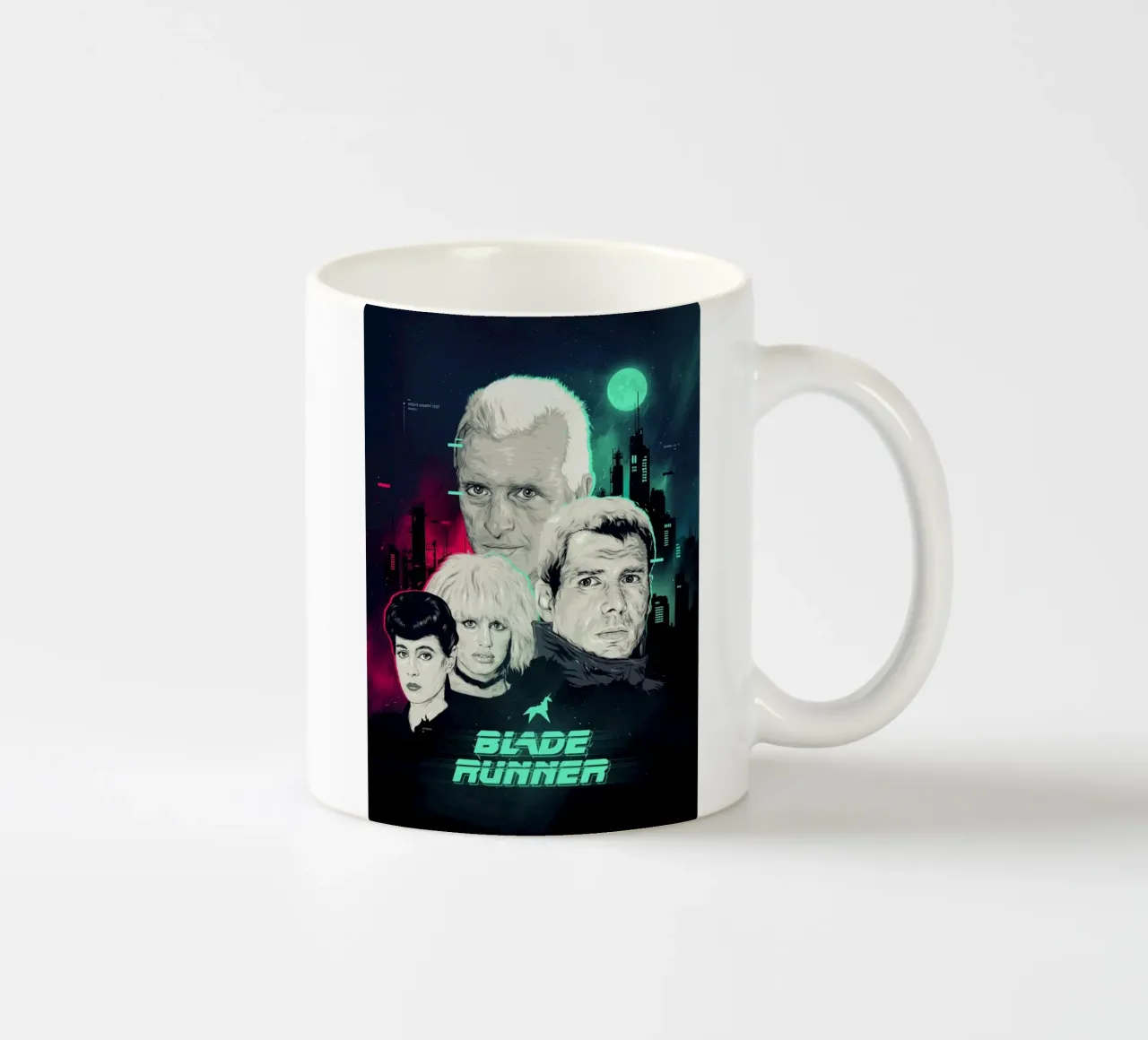 Un omaggio a Blade Runner tazza in ceramica da Junkie Movie 2