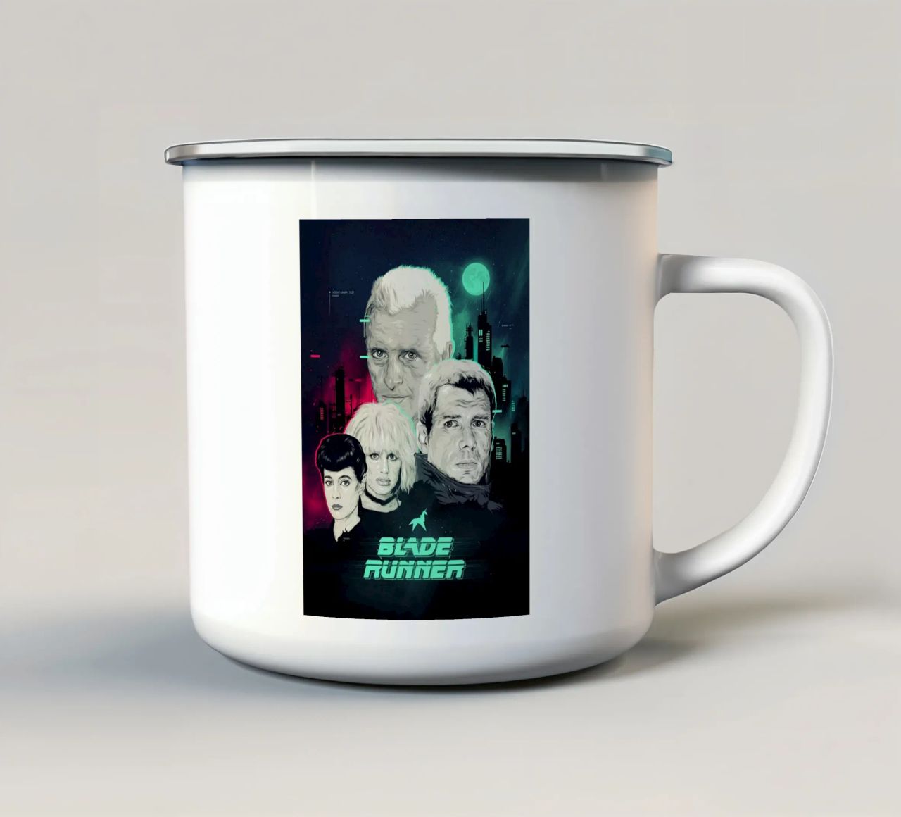 Un omaggio a Blade Runner tazza in smalto da Junkie Movie 2