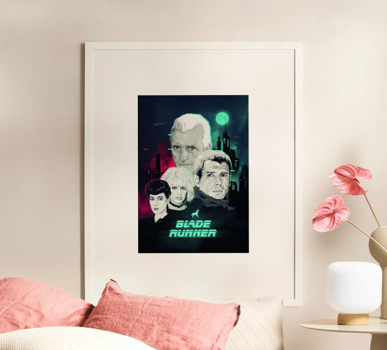 Un omaggio a Blade Runner poster da Junkie Movie 2