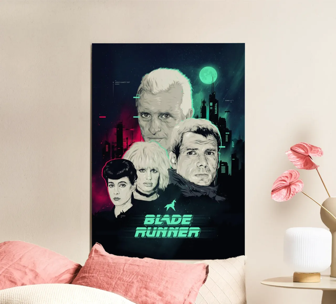 Un omaggio a Blade Runner poster da Junkie Movie 2