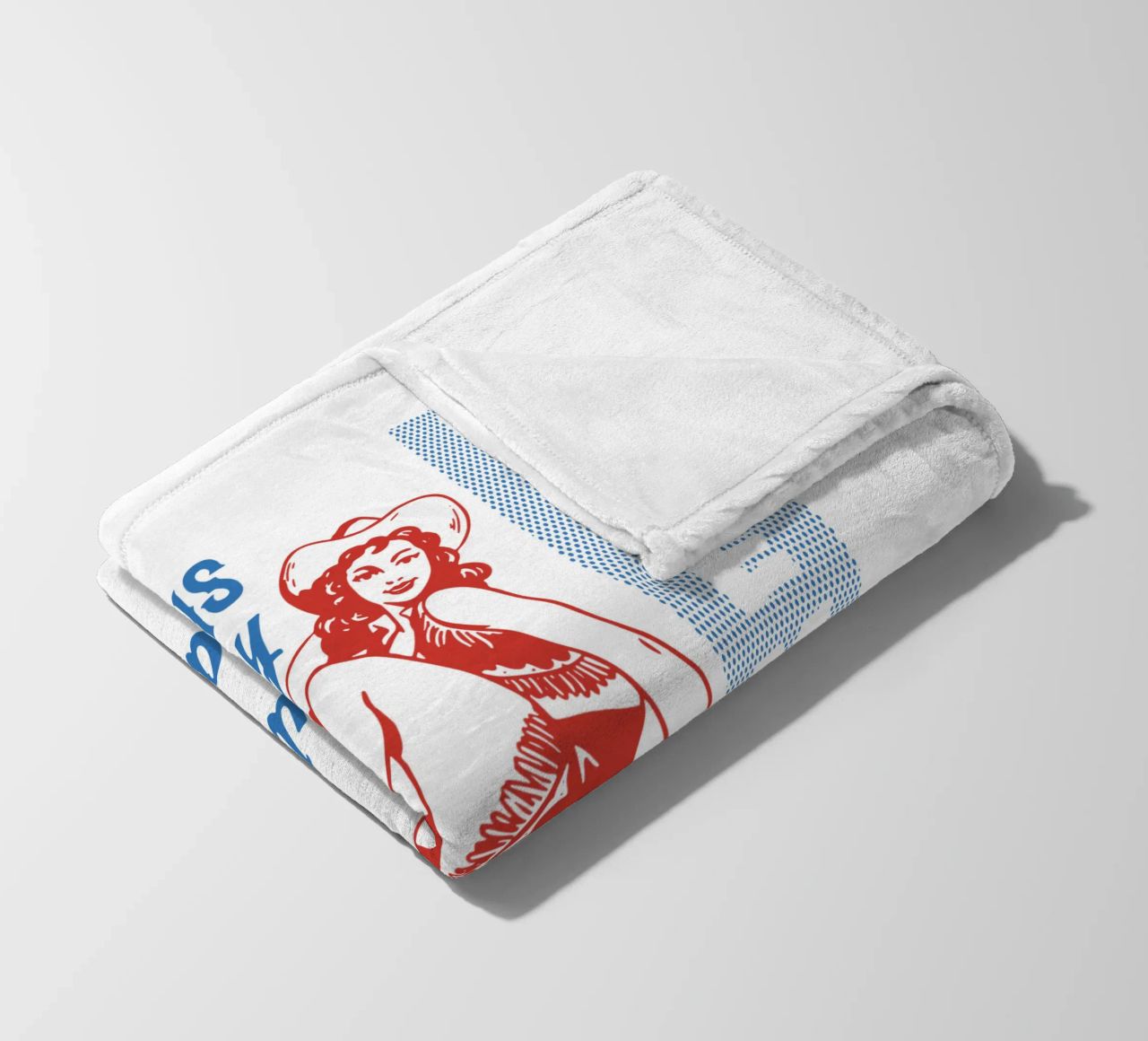 Oggi è una brutta giornata, ma non una brutta vita coperta in pile da Gunawan Rb
