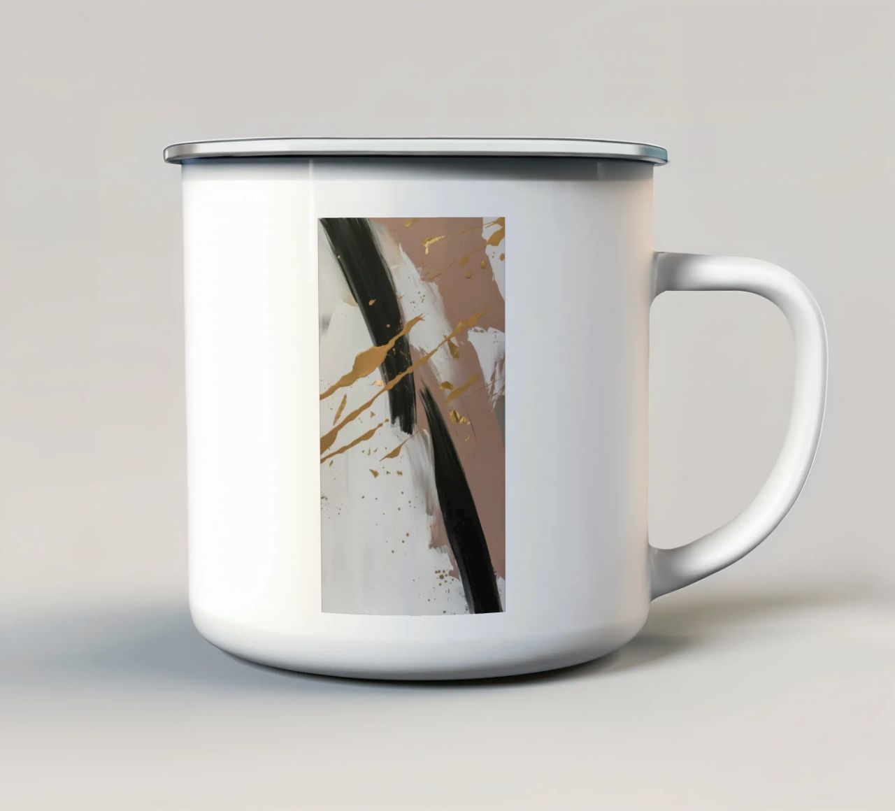 Vena di rame di Strike tazza in smalto da Monarch Arc