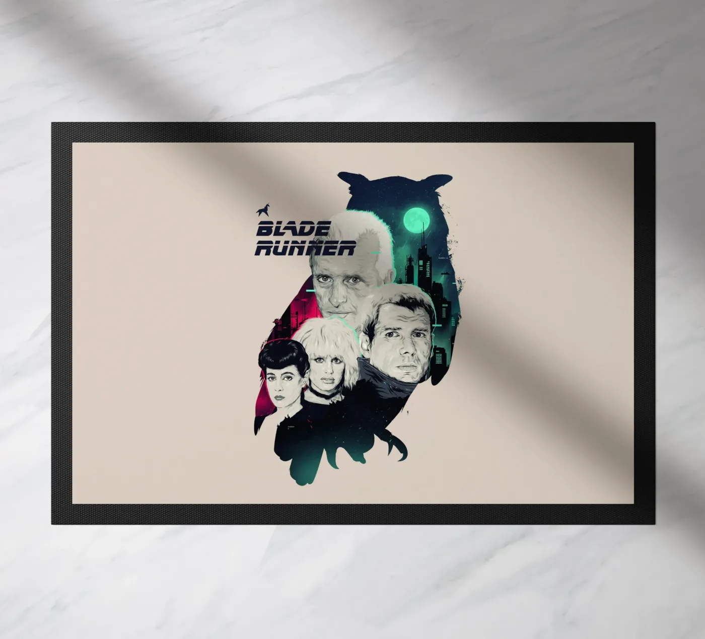 Hibou de Blade Runner paillasson de Junkie Movie 2