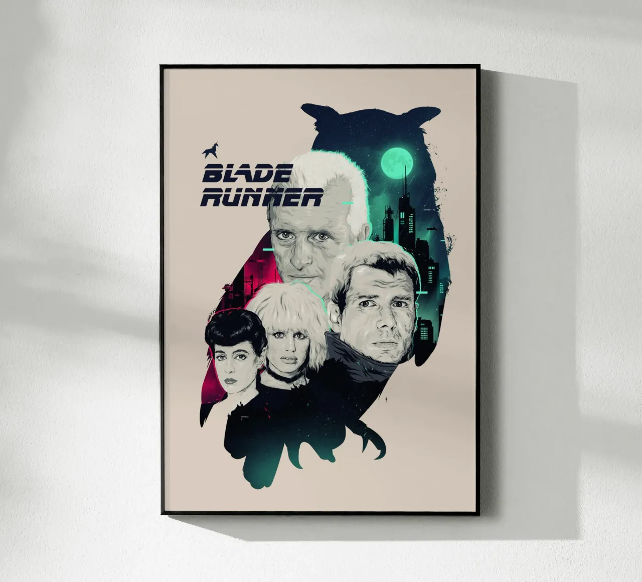 Blade Runner Owl acrylic glass by Junkie Movie 2