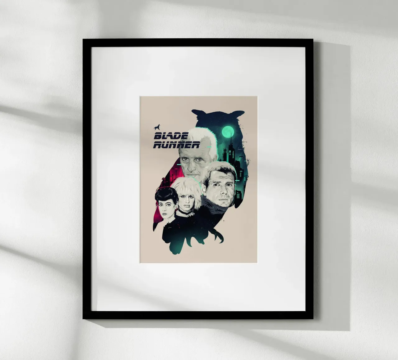 Gufo Blade Runner poster da Junkie Movie 2