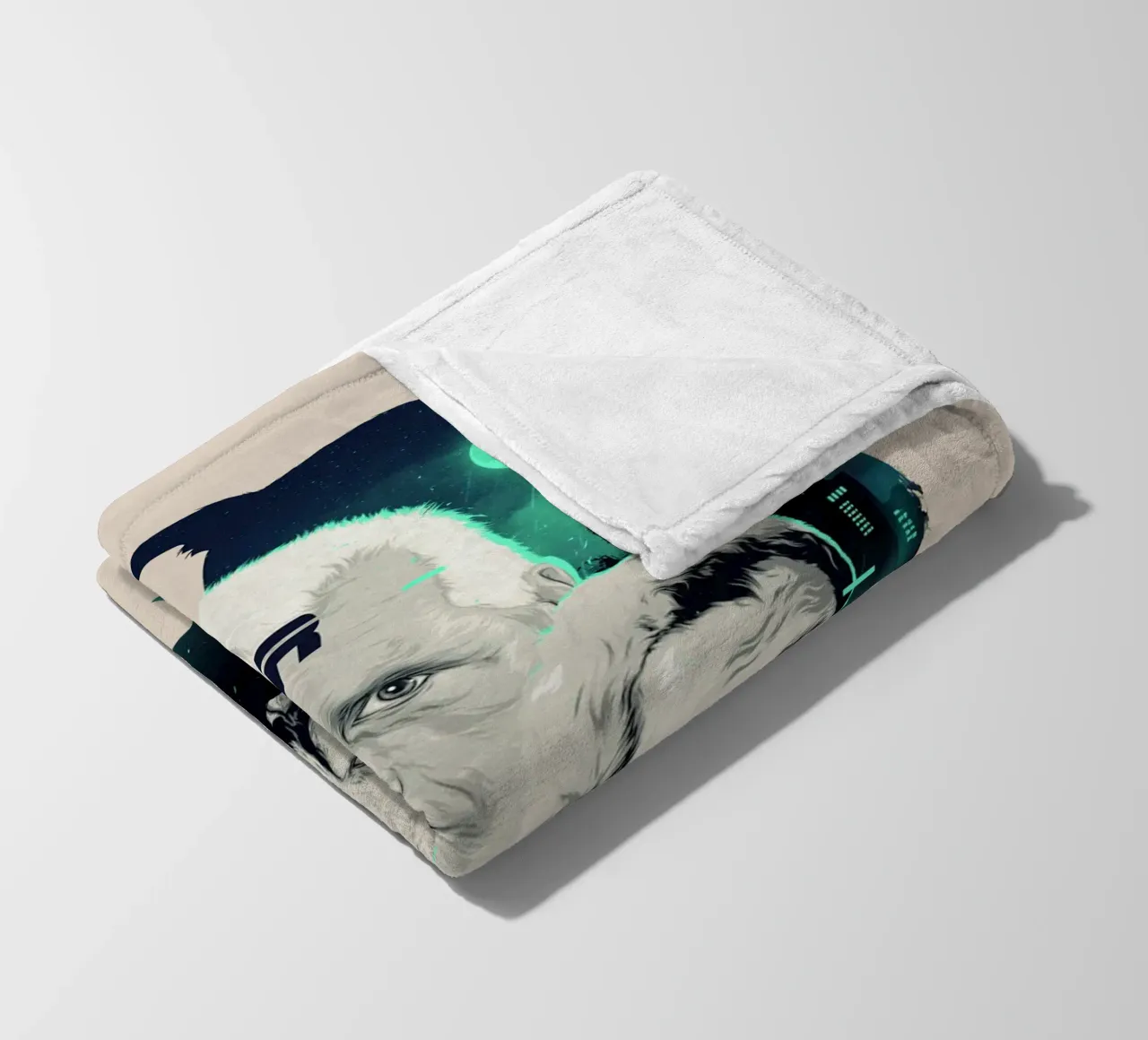 Blade-Runner-Eule Fleecedecke von Junkie Movie 2