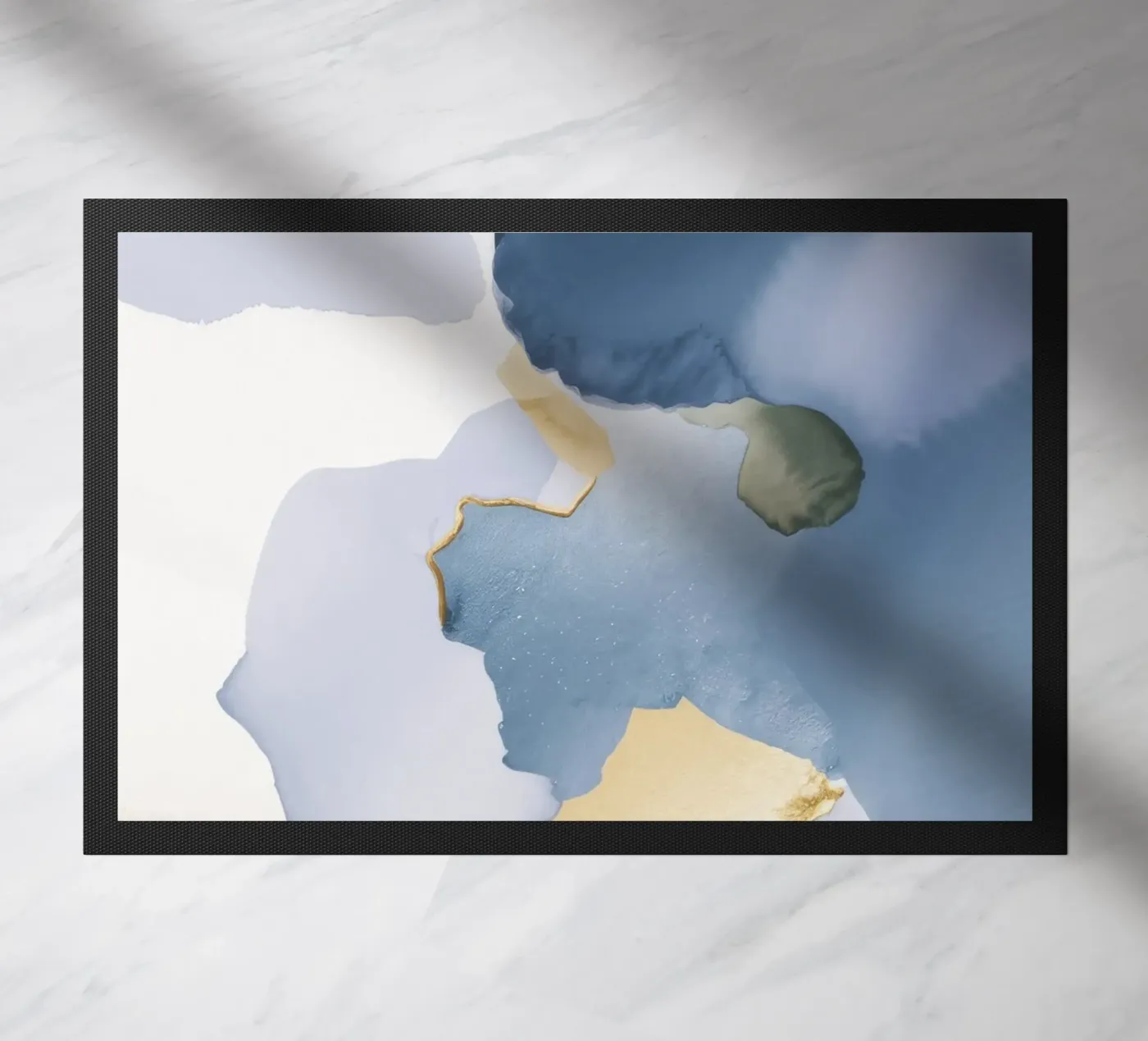 Nuvola fusa oro zerbino da Monarch Arc