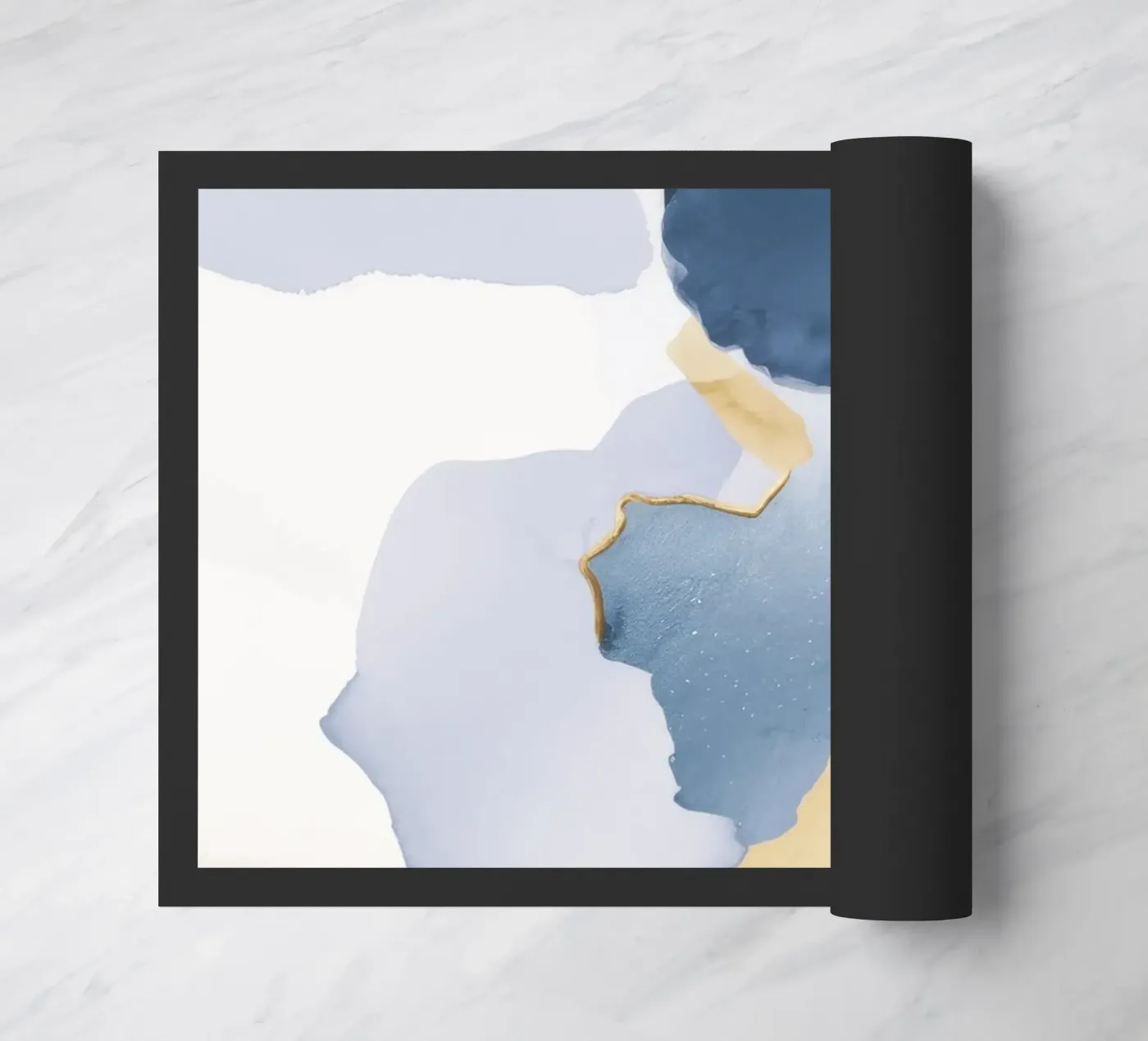 Nuvola fusa oro zerbino da Monarch Arc