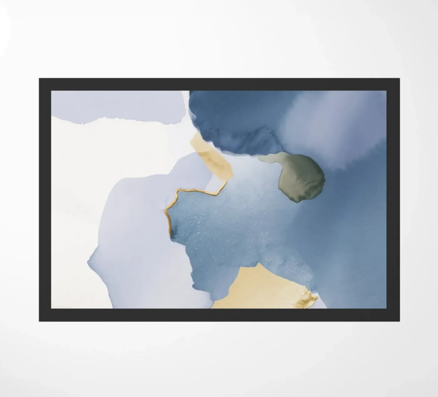 Nuvola fusa oro zerbino da Monarch Arc