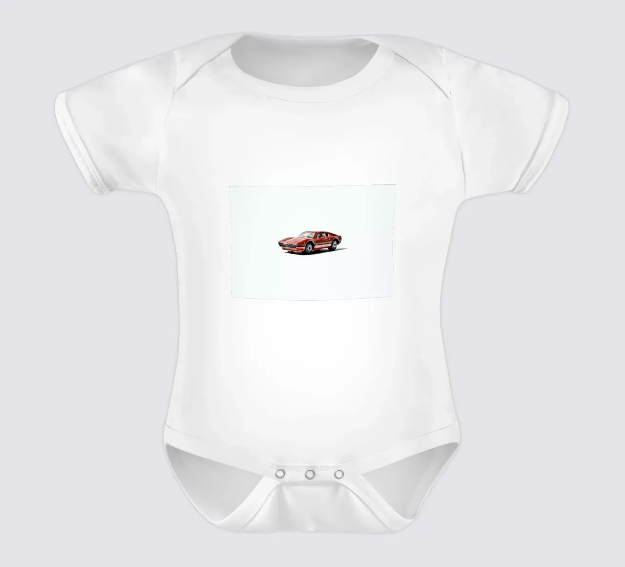 KIZIHELD-14-021 short-sleeve baby romper by Kinderzimmerhelden