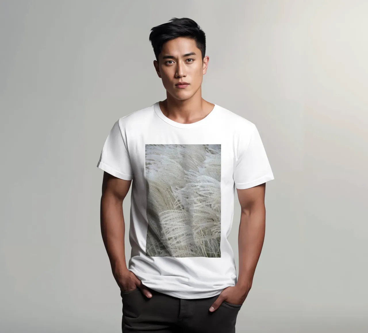White Beige Boho Dreams t-shirt by Studio Nahili
